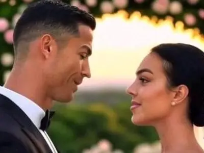 فیلم / نگاهی به عروسی شاهانه رونالدو و جورجینا با حضور خیره کننده نازنین بیاتی ،هوتن شکیبا ، بهاره رهنما ، صابر ابر و مسی  /  از تیپ و استایل ایرانی ها تا لباس عروس جورجینا و ...