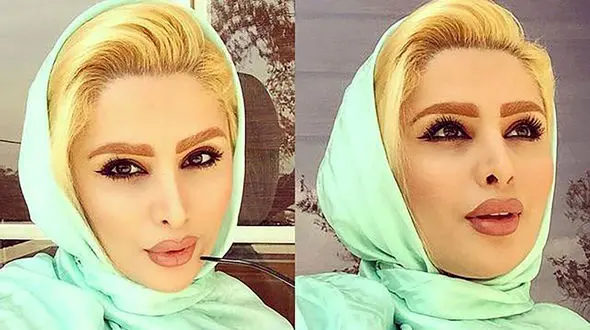 فیلم روزهای وحشتناک دنیا جهانبخت قبل تولد بچه او و  مهراد جم ! 