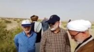 اولین فیلم از بازدید هیئت ایرانی از پایین دست سدهای کجکی و بند کمال‌خان افغانستان