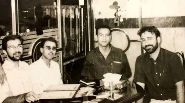 
بازیگر «هزارپا» ۲۰ سال پیش در یک عکس
