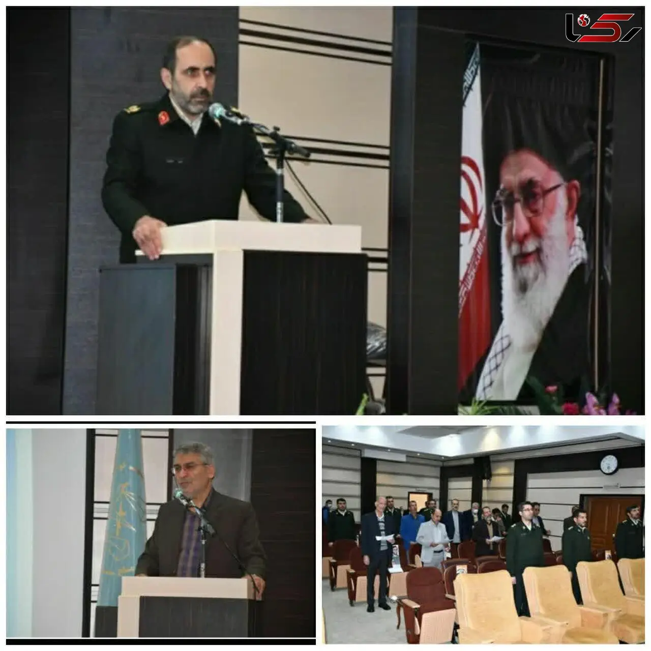 اعطای پروانه کارشناسی در سازمان قضائی نیروهای مسلح به هزار نفر از کارشناسان فراجا 