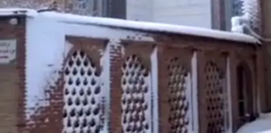 میراث تاریخی زیر برف؛ حال‌وهوای زمستانی مزار شیخ احمد جامی و کاخ خورشید