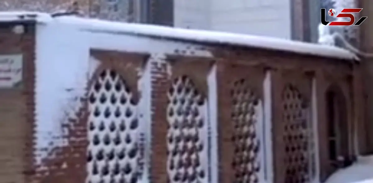 میراث تاریخی زیر برف؛ حال‌وهوای زمستانی مزار شیخ احمد جامی و کاخ خورشید + فیلم