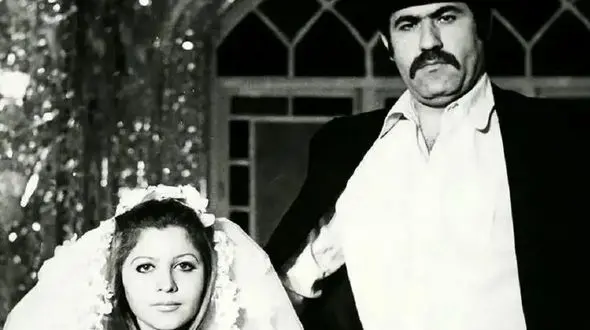 سفر در زمان / «زری خوشکام» در 75 سالگی در حاشیه یک مراسم / سال 1401