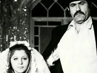 سفر در زمان / «زری خوشکام» در 75 سالگی در حاشیه یک مراسم / سال 1401