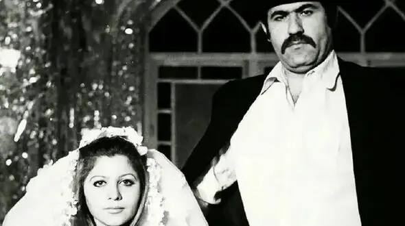 سفر در زمان / «زری خوشکام» در 75 سالگی در حاشیه یک مراسم / سال 1401