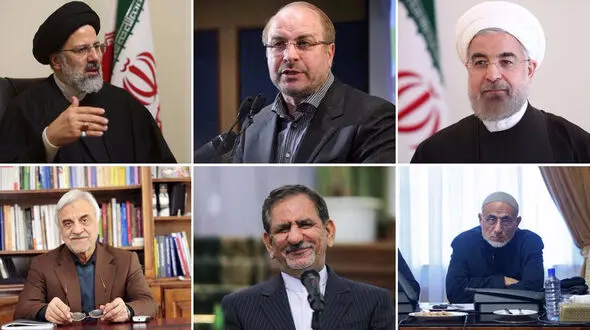 اسامی نامزدهای نهایی انتخابات ریاست جمهوری 96 اعلام شد / تایید صلاحیت 6 کاندیدا
