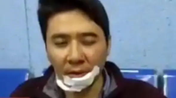 فیلم گفتگو با خبرنگار صداوسیما پس از ترور نافرجام امشب