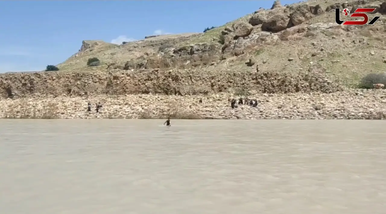 جدال بین مرگ و زندگی/ تلاش عشایر خوزستان برای زنده ماندن! +فیلم