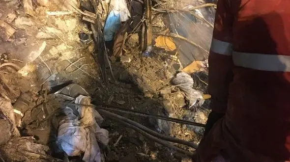 نخستن عکس از  پیکر دو شهید در محل کشف+عکس