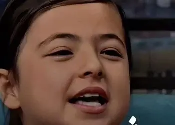 شعرخوانی شگفت‌انگیز یک دختر بچه، صدایی که دل دنیا را لرزاند + ویدئو / من اگر روزی شود، نقاش این دنیا شوم ...