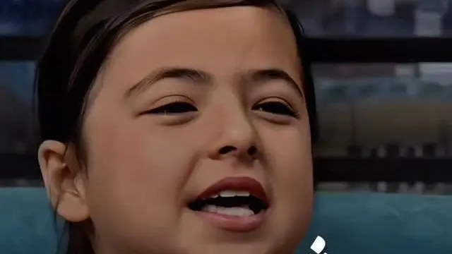 شعرخوانی شگفت‌انگیز یک دختر بچه، صدایی که دل دنیا را لرزاند + من اگر روزی شود، نقاش این دنیا شوم ...