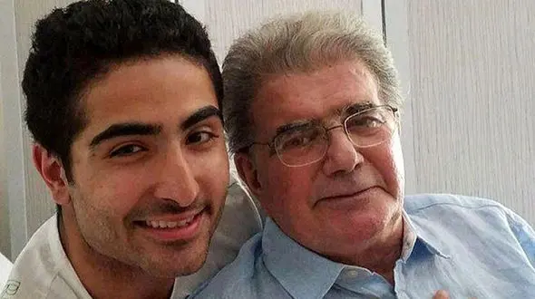 عذرخواهی پسر استاد شجریان از هوادارانش + عکس