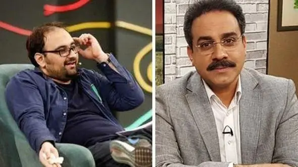 حمله مجری تلویزیون به کمدین خندوانه 