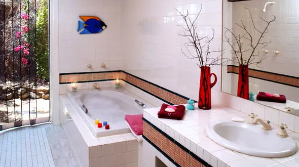 انتخاب دکوراسیون داخلی مناسب و شیک برای حمام +تصاویر