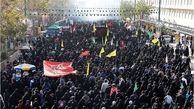 راهپیمایی «جاماندگان اربعین» در یزد برگزار شد