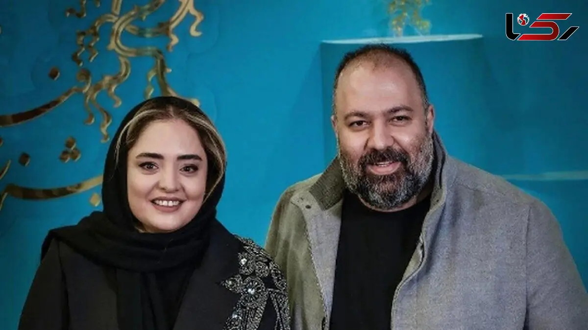 دلیل کاملاً قانع کننده نرگس محمدی برای ازدواج با علی اوجی/ مهران مدیری؛ آره واقعا علی اونقدر خوبه که آدم دلش میخواد زنش بشه..
