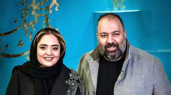 دلیل کاملاً قانع کننده نرگس محمدی برای ازدواج با علی اوجی/ مهران مدیری؛ آره واقعا علی اونقدر خوبه که آدم دلش میخواد زنش بشه..