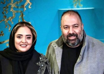 دلیل کاملاً قانع کننده نرگس محمدی برای ازدواج با علی اوجی/ مهران مدیری؛ آره واقعا علی اونقدر خوبه که آدم دلش میخواد زنش بشه..