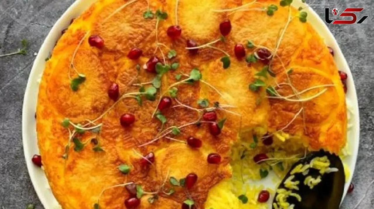 طرز تهیه ته چین سیب زمینی به ساده ترین روش در خانه