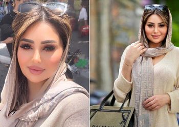 عکس های سیندرلای فلسطین در تهران گردی مجری سرشناس عرب پس از مصاحبه با عراقچی ! / هدیل علیان کیست ؟!