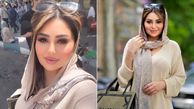 عکس های سیندرلای فلسطین در تهران گردی مجری سرشناس عرب پس از مصاحبه با عراقچی ! / هدیل علیان کیست ؟!