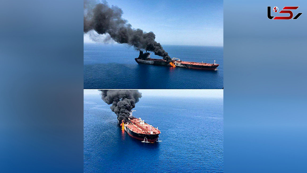 افشای نقش امارات در حملات به 2 نفتکش در دریای عمان + عکس