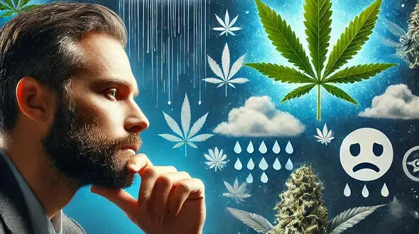 پشت پرده اضطراب صبحگاهی؛ ارتباط مصرف مکرر ماری‌ جوانا با استرس