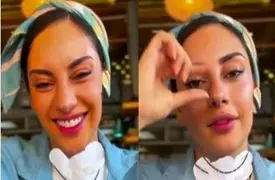 فیلم / ترلان پروانه، محبوبه بامداد خمار با این چالش تیک‌تاکی دخترای ایرانی رو به هم ریخت .../ همه دخترا چشماشونو به ...