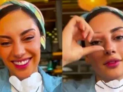 فیلم / ترلان پروانه، محبوبه بامداد خمار با این چالش تیک‌تاکی دخترای ایرانی رو به هم ریخت .../ همه دخترا چشماشونو به ...