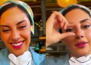 فیلم / ترلان پروانه، محبوبه بامداد خمار با این چالش تیک‌تاکی دخترای ایرانی رو به هم ریخت .../ همه دخترا چشماشونو به ...