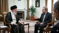 لاریجانی گفت که فعلا به کسی نگو ! / روایت رئیس صدا و سیما از چگونگی اعلام خبر شهادت رهبر انقلاب + فیلم