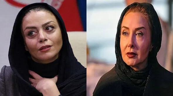 این خانم بازیگران صدا و سیما را نگران کردند ! + عکس ها و دلیل !