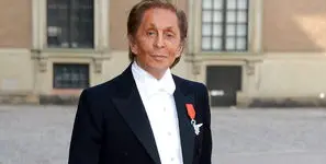 والنتینو، طراح افسانه ای مد ایتالیا در 93 سالگی درگذشت