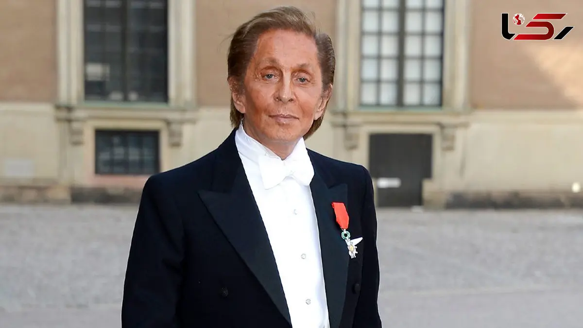 والنتینو، طراح افسانه ای مد ایتالیا در 93 سالگی درگذشت