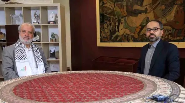 گفتگو با رئیس جمعیت دوستی فلسطین و ایران در «ساعت به وقت قدس» + فیلم