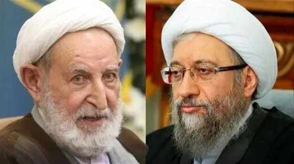 آشتی آیت‌الله یزدی و آیت‌الله آملی‌لاریجانی !