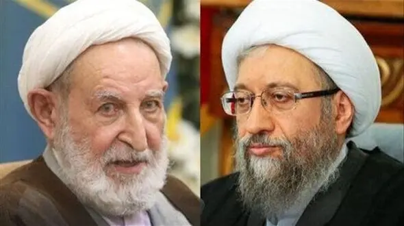 آشتی آیت‌الله یزدی و آیت‌الله آملی‌لاریجانی !