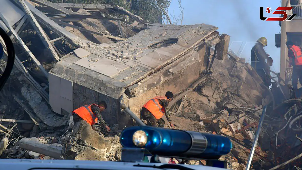  شهادت 6 نفر در حمله رژیم صهیونیستی به نزدیکی سفارت ایران در دمشق