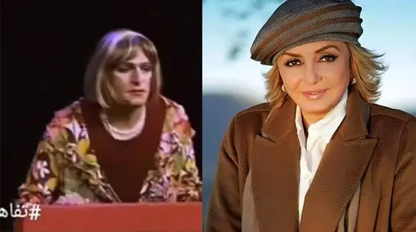 فیلم آواز گوگوش در کویت ! / بازیگر کویتی عاشق گوگوش است !