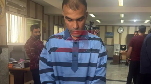 فیلم گفتگو با شکارچی زنان تهران در پلیس آگاهی