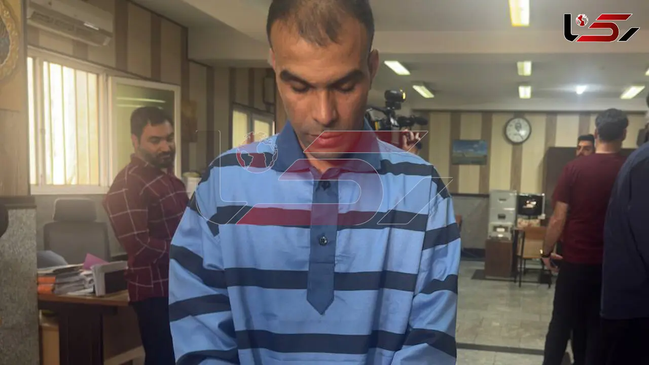 فیلم گفتگو با شکارچی زنان تهران در پلیس آگاهی