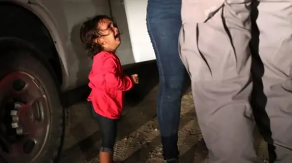 روش‌های وحشتناک و غیراخلاقی آمریکایی‌ها برای شکنجه کودکان مهاجران+ تصاویر 