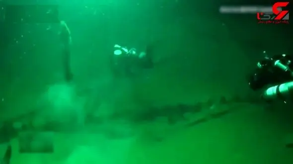 کشف یک کشتی سالم ۲۴۰۰ساله در بلغارستان+فیلم