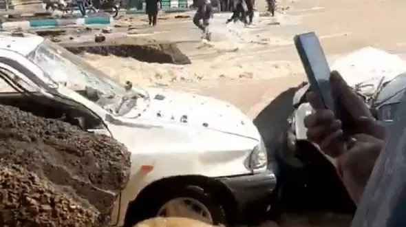 اطلاعیه وزارت نیرو به دنبال شکستگی لوله آب در تجریش