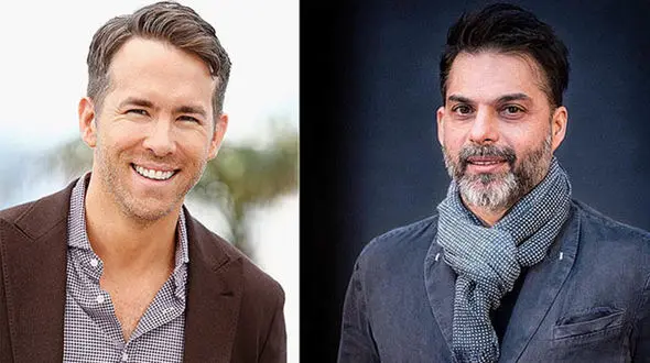 آغاز چالش جدید پیمان معادی با بازیگران هالیوود+عکس 