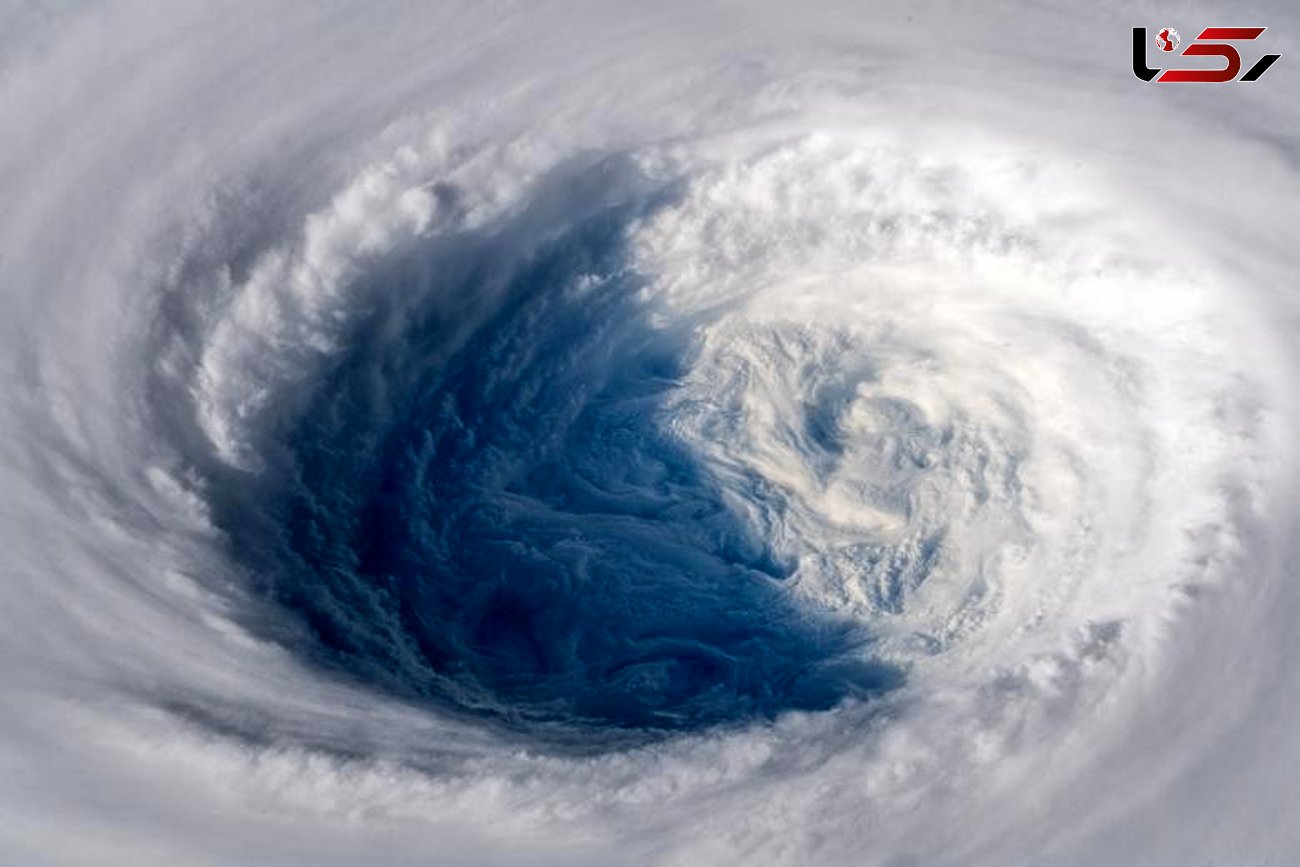 عکس دیدنی طوفان ترامی از قاب دوربین ایستگاه فضایی 