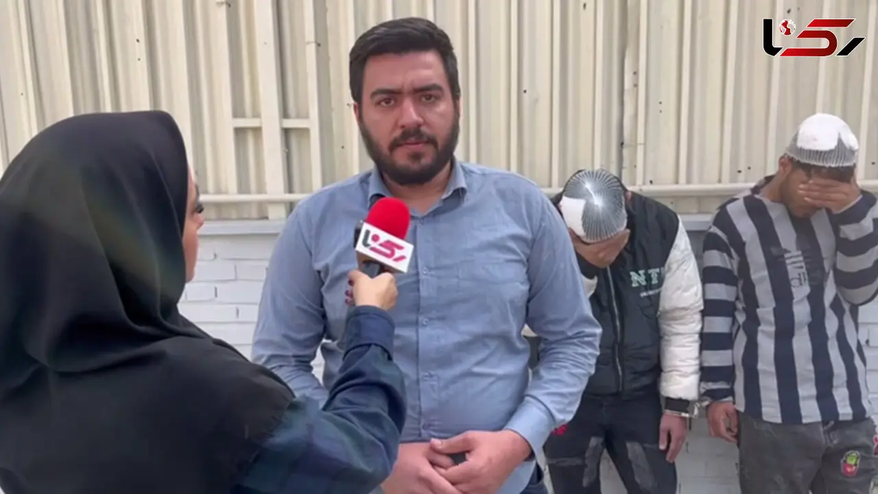 موبایل قاپی با تیغه چاقو پشت قرمز / دزدان در عملیات پلیسی بازداشت شدند