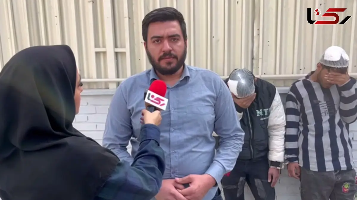 موبایل قاپی با تیغه چاقو پشت قرمز / دزدان در عملیات پلیسی بازداشت شدند