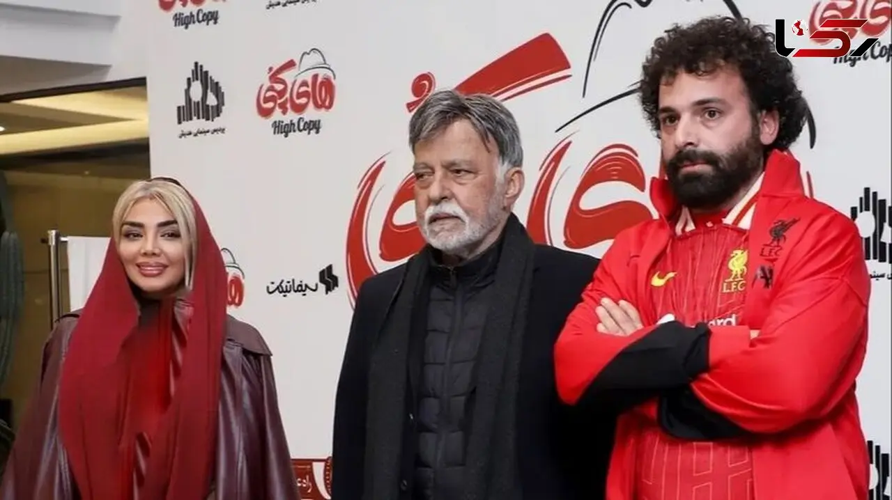  عکس ها /  تیپ و استایل بازیگران در اکران  فیلم «های کپی» / با حضور مرتضی عقیلی، مهسا کامیابی و  علی‌اکبر ثقفی